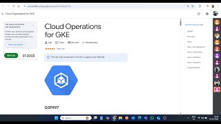 Cloud Operations for GKE || Lab Solution || Google Cloud Arcade 2025