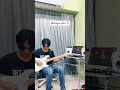 📀 Nostalgia Vibe 📽️ #guitar #marriza #guitarcover #sterlingbymusicman #cleantone