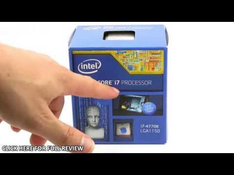Intel Core i7-4770K Unboxing & Overview