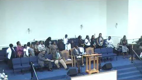 Sis. Angie Kirkland-Johnson - "I'm So Glad" St. Jo...