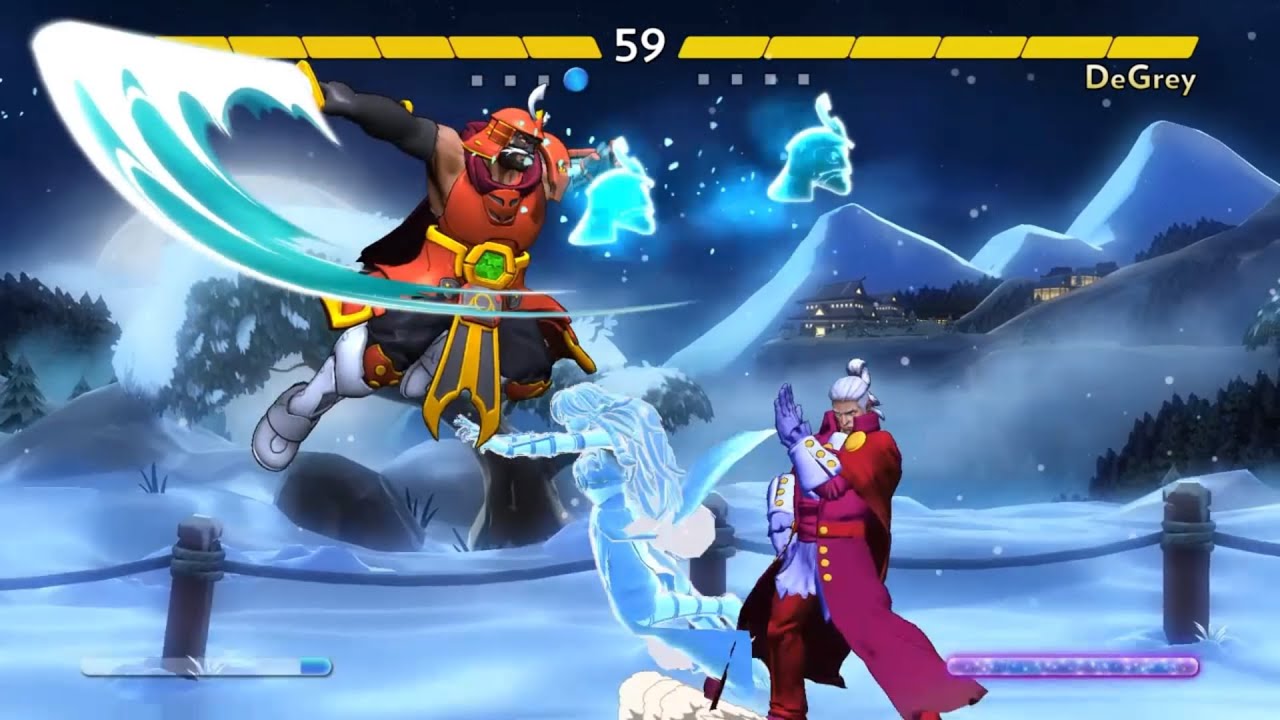 Fantasy Strike ONIMARU vs DEGREY 