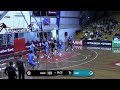 NBL1 action: Casey's Tyler Robertson vs Keilor