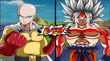 Saitama Vs. Goku Omni God - Dragon Ball Z Budokai Tenkaichi 3 Mods