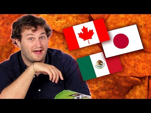 International Doritos Taste Test
