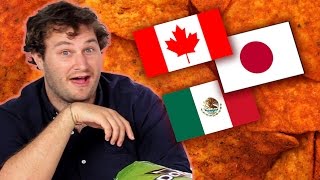 International Doritos Taste Test