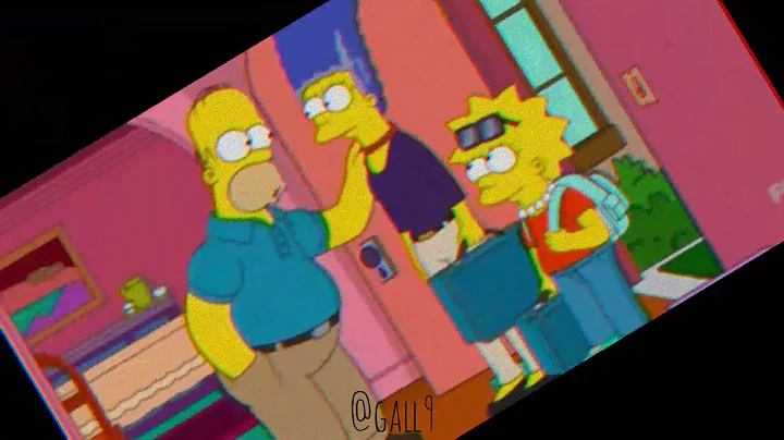 Falling down / Simpson Edit (Lil peep-xxxtentacion)