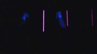Blacklight Ping Pong Routine