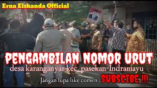 #detik2 kegembiraan dapat nomer urut no 2 bp. mujiyadi#
