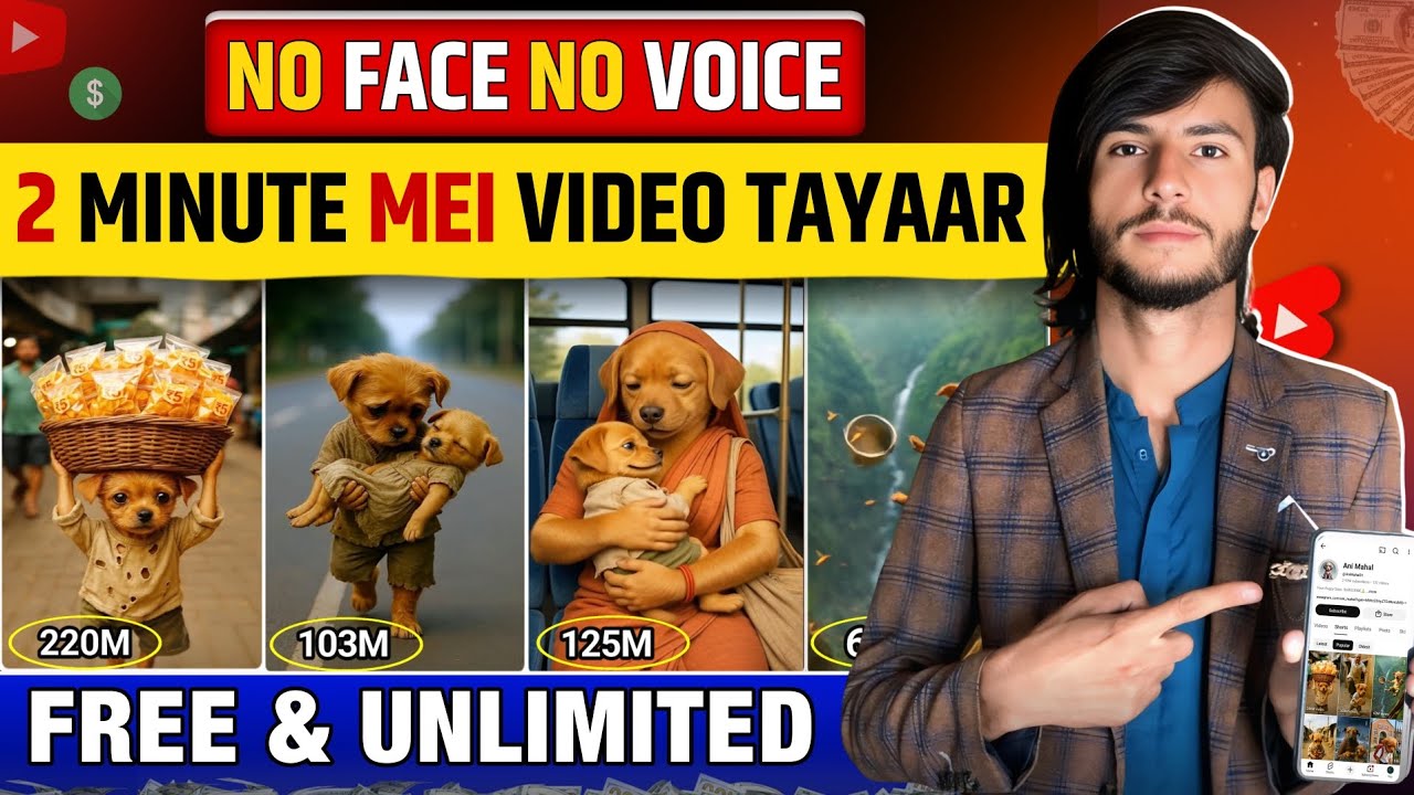 How I Create VIRAL AI Shorts Videos FREE | A to Z Complete Tutorial | AI Video Kaise Banaye