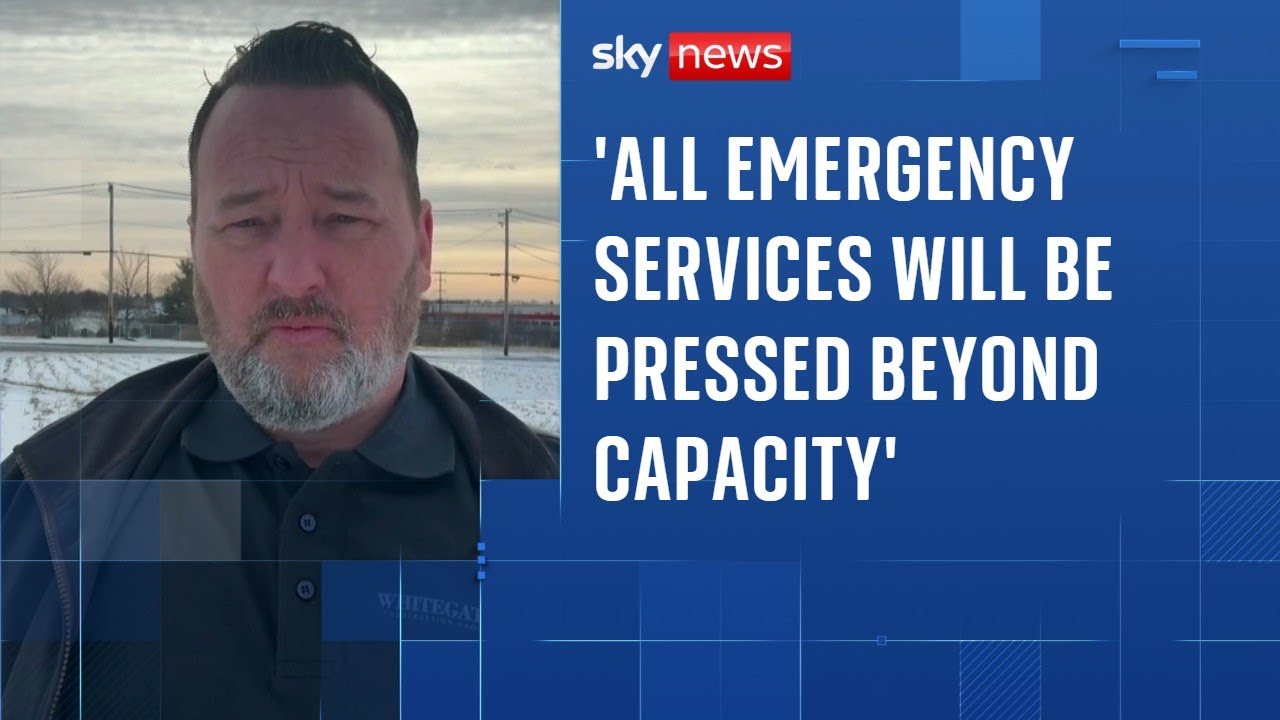 'Life-threatening' winter storm to hit US