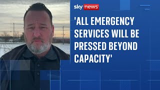 'Life-threatening' winter storm to hit US