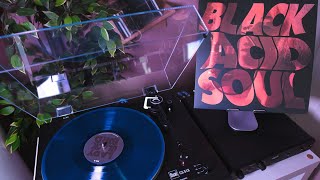 Lady Blackbird – Black Acid Soul - Unboxing, Ltd Blue Vinyl [Audiophile Recording 4k UHD]