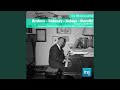 Capture de la vidéo J. Brahms: Concerto Pour Piano Et Orchestre No. 1 En Ré Mineur, Op. 15 - I. Maestoso