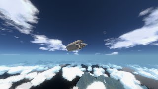 MIRV Nuclear Warhead  Missile Test - Simpleplanes