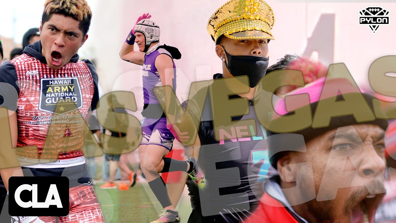 PYLON 7ON7 LAS VEGAS CRAZY ENDING! | Nation's Top Players WENT NUTS! | @SportsRecruits Official Mix