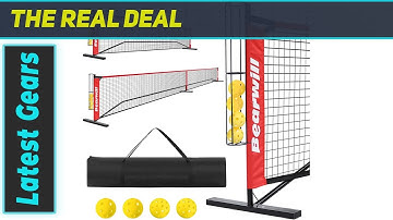 Bearwill Pickleball Net: The Ultimate Outdoor Setup