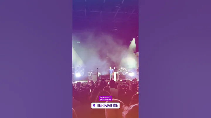Charlie Puth performing “Charlie Be Quiet” at Charlie The Live Experience in Charlottesville