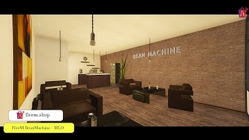 FiveM BeanMachine MLO | Coffee Shop MLO FiveM #fivem #coffee