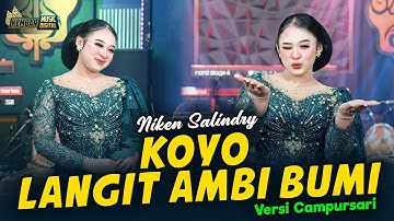 Niken Salindry - Koyo Langit Ambi Bumi - Kembar Campursari ( Official Music Video )