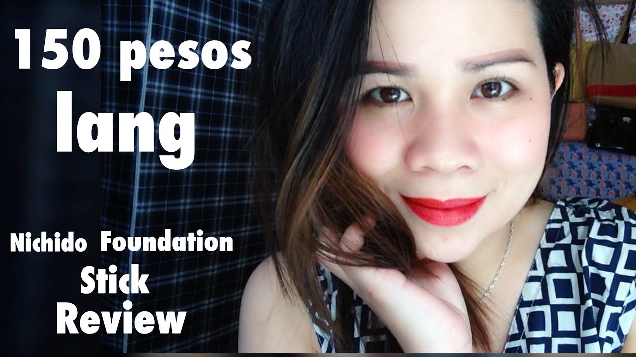 Nichido Foundation Stick (First Impression Review) |Nikikay Gonzaga