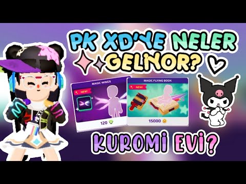 🎃•WHAT'S COMING TO PK XD? - KUROMI HOUSE?!•💜 || PK XD