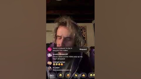 Pouya Play His New Music (Part 1) Instagram Live July 23, 2020