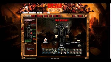 Dead Frontier My loot