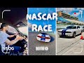 6 vueltas a la pista de NASCAR