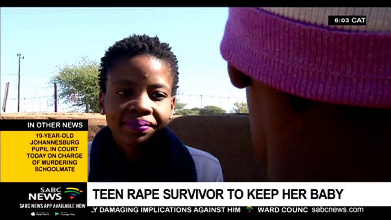 Teen rape survivor to keep her baby