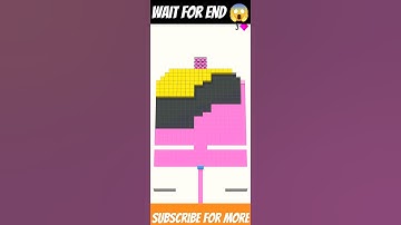 Playing Colorfill3D Game For The Very First Time 😳 #shorts #colorfill3d #shortfeed