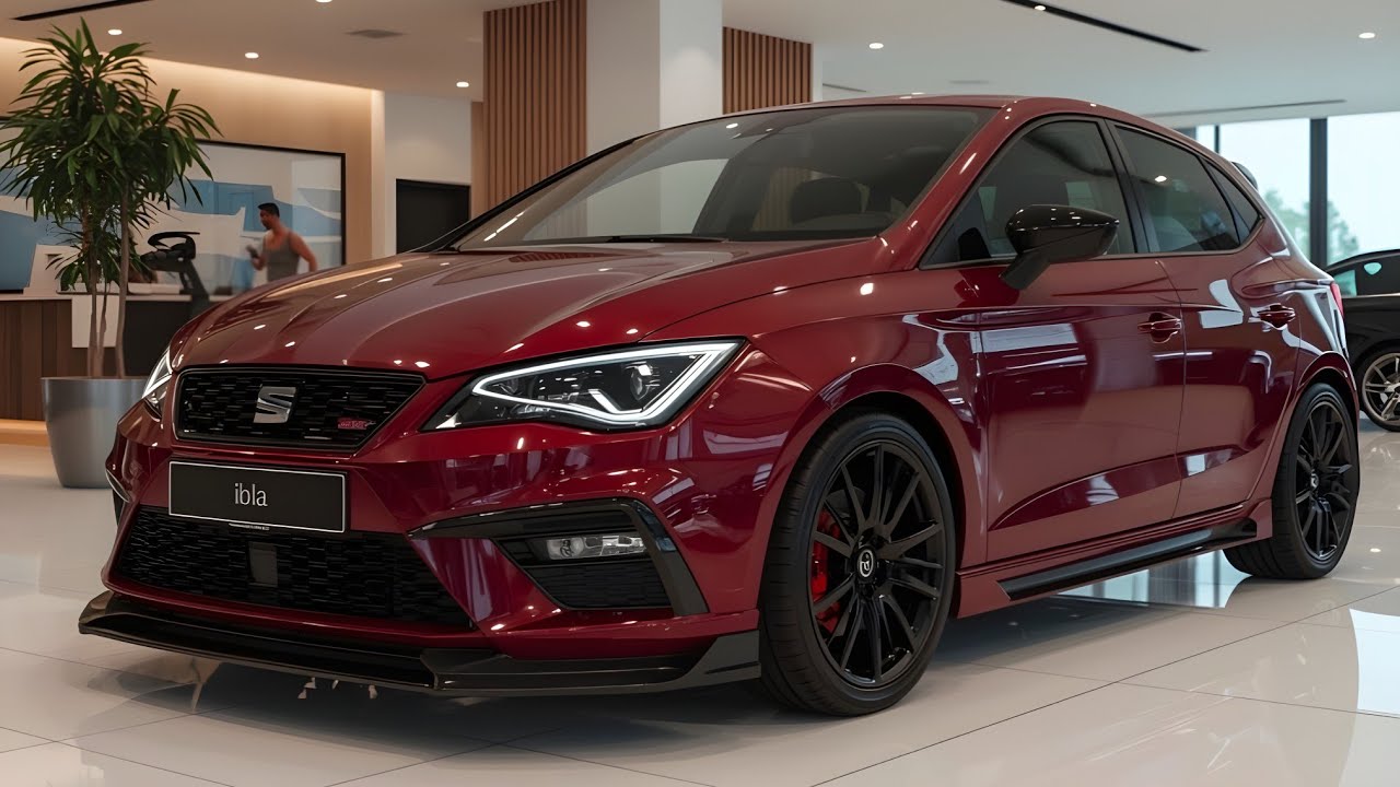 El Mejor Hatchback de 2026: SEAT Ibiza con Estilo, Tech y Orgullo Español 🇪🇸🔥😱