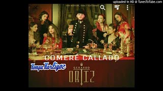 Gerardo Ortiz 2017 - Comeré Callado (ESTRENO 2017) (CD 2017 Comeré Callado)