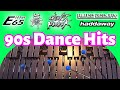 5 nostalgic 1990s dance hits with percussion instruments