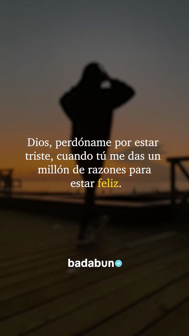 Cuando la tristeza me ciega, Dios me recuerda su amor ❤️