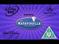 Closing To Ratatouille 2008 UK DVD