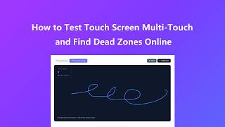 How to Test Touch Screen Multi-Touch and Find Dead Zones Online screenshot 5