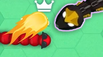 I Got No Invincibility Despite Killing Boss In Snake.io