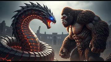 Kravos Strikes First. Volko Strikes Harder!"King Beasts Untold " (4K Movie)