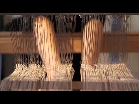 Victoria Manganiello: Woven Paintings - YouTube