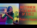 Nocturne in eflat major op 9 no 2frdric chopin nocturne flutecover flutemusic