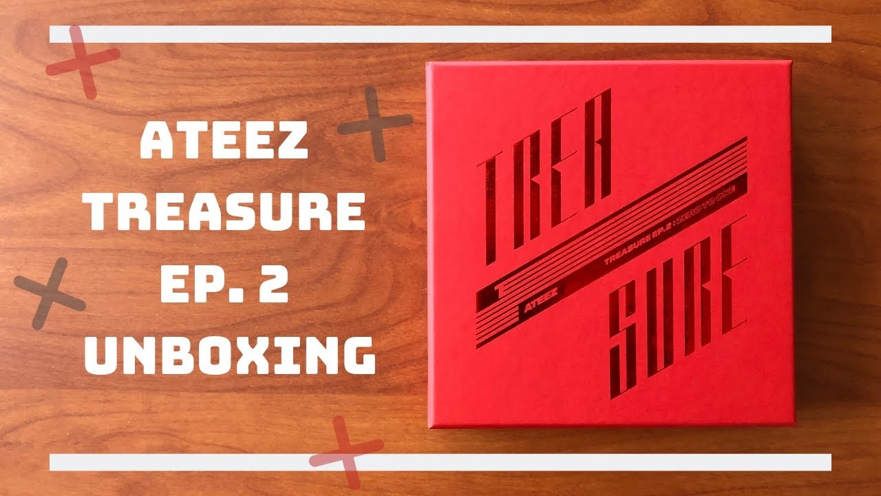 ATEEZ - TREASURE EP. 2 : ZERO TO ONE