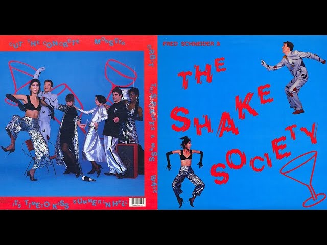 Fred Schneider & The Shake Society - Monster (1984) [HQ] - YouTube