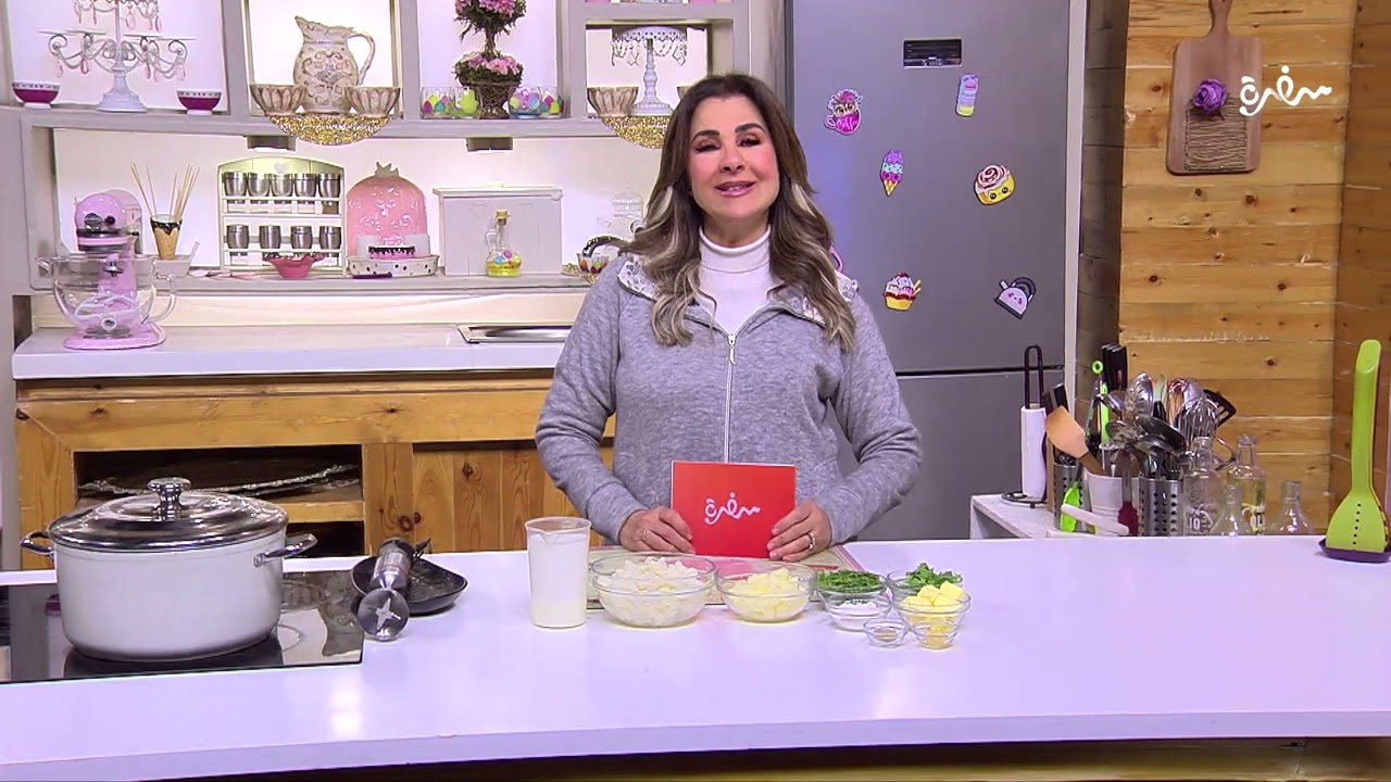 قالب محشي باللحم - سبانخ بالبشاميل - شوربة القرنبيط | زعفران وفانيلا | حلقة كاملة