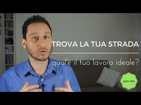 Video: Come Scoprire Per Chi Voglio Lavorare