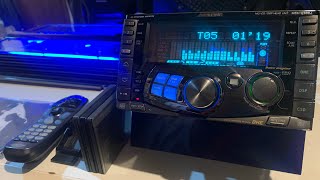 MD CD Player Alpine MDA-W933J 2 DIN Made In Japan (2002)