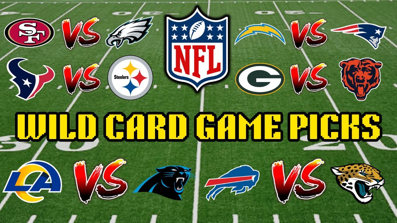 NFL Playoffs Wild Card Round Predictions