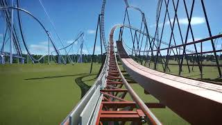 Reprisal | Intamin Multi-Launch Coaster | Planet Coaster