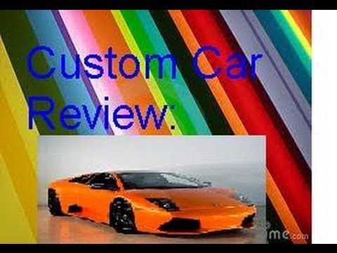 NFM Custom Cars Review: Lamborghini