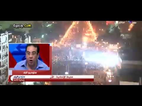 حصريا أقوى رد فعل على خطاب مرسي هستيريا وتشنج بسبب اول رئيس في التاريخ يحرض على الدم