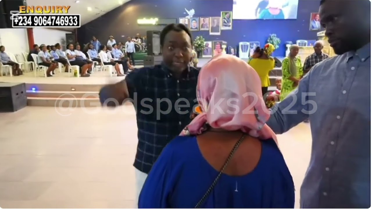 Prophet Miracle exposes woman who is faking her pregnancy to deceive her husband